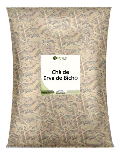 Erva-de-bicho Chá 100% Puro 1kg: Frescor E Pureza Natural