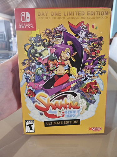 Shantae 1/2 Genie Hero Ultimate Edition Day One
