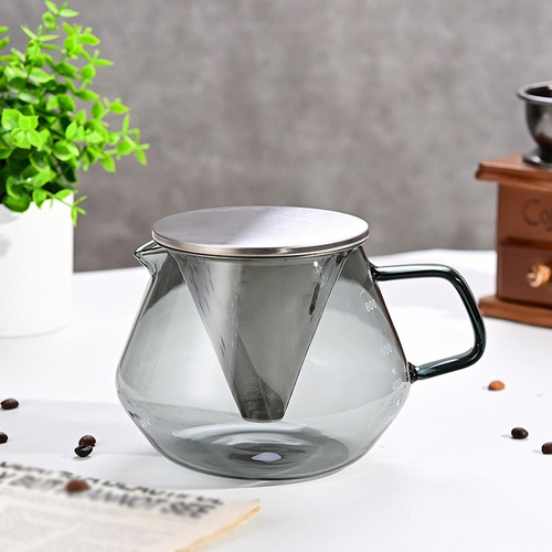 Cafetera Ergonómica Resistente Al Calor, Multifunción,