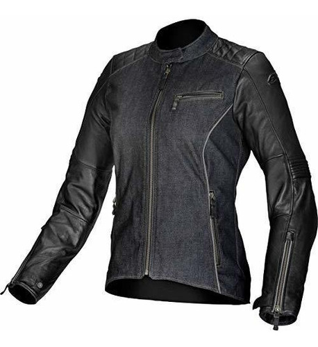 Motociclismo, Chaqueta Alpinestars Mujer ******* (negro, Tal