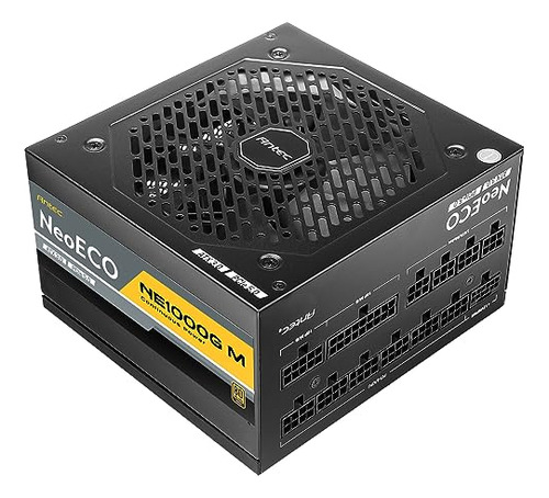 Fuente De Alimentación Modular 1000w, 80 Plus Gold