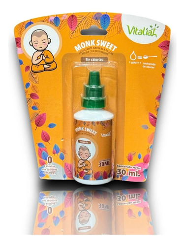 Monk Sweet Endulcorante Natural Fruta Del Monje X 30 Ml