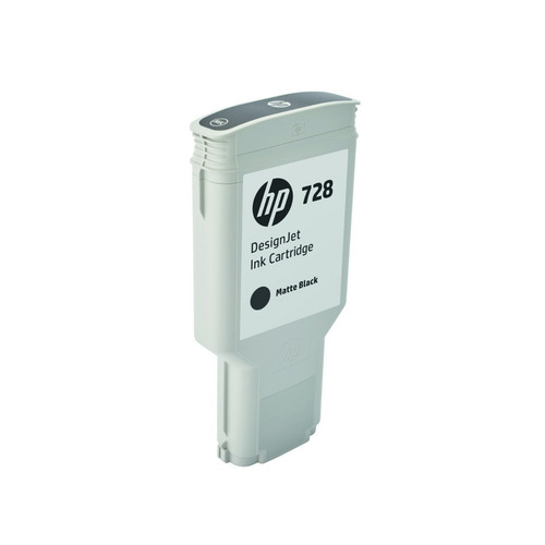 Imagen 4 de 6 de Cartucho Hp 728 Negro Mate Original F9j68a 300ml T730 T830