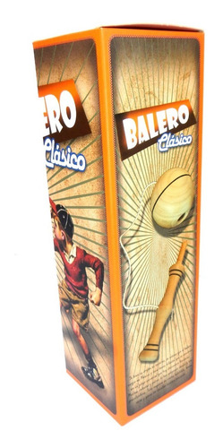Balero De Madera Clasico Edicion De Lujo En Caja De Regalo