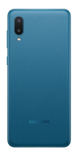 Samsung Galaxy A02 Dual Sim 64 Gb Azul 3 Gb Ram Azul