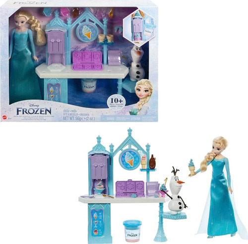 Heladería De Elsa Y Olaf