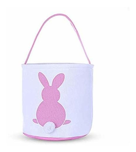1 Pack-3 Pack Of Kids Girls Easter Bunny Egg Basket Bags Can
