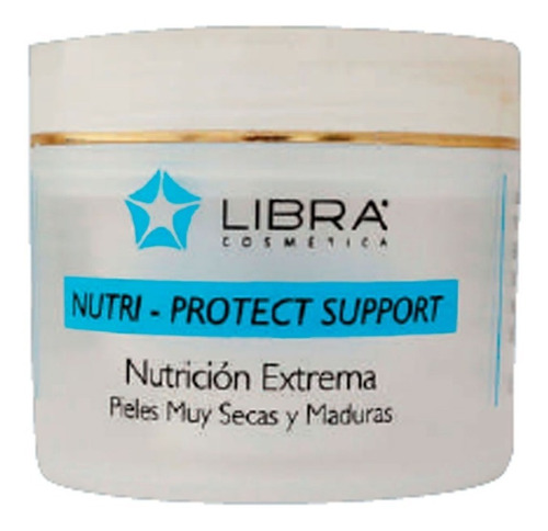 Crema Nutritiva Facial Pieles Secas Y Maduras Libra 250ml