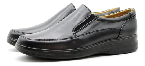 Calzado Para Pie Diabetico Zapato De Descanso Piel Genuina