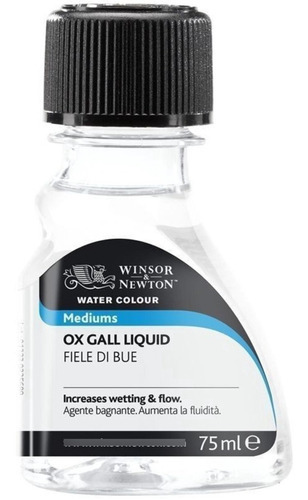 Líquido Hiel De Buey Acuarela Winsor & Newton 75ml Color