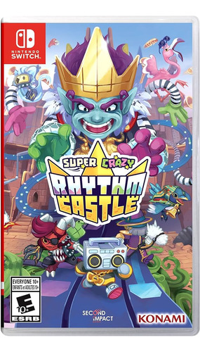  Rhythm Castle. Juegos Nintendo Switch. Nuevos