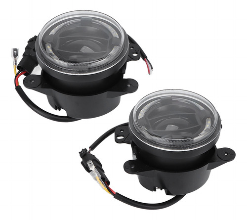 Faros Antiniebla Luces De Conducción Redondas