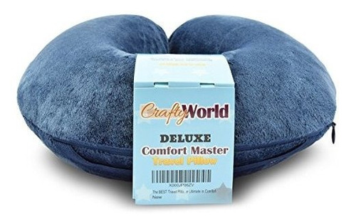 Crafty World Almohada De Viaje Cómoda, Envuélvala