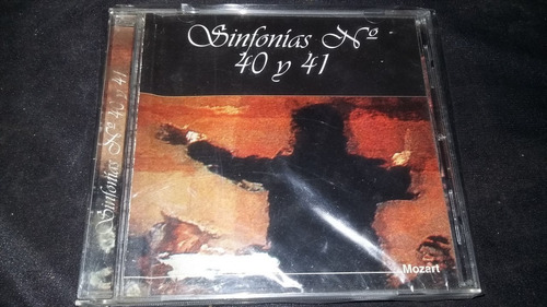 Mozart Sinfonia 40 Y 41 Cd Clasica