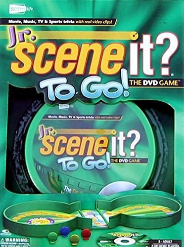 Jr Scene It To Goel Juego De Dvd