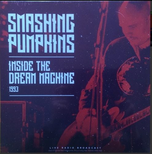 The Smashing Pumpkins Inside The Dream Machine1993 Vinilo Lp
