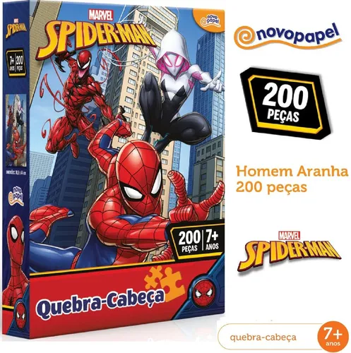 Comprar Puzzles Homem Aranha Online