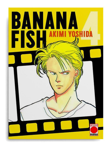 Manga Banana Fish #4 Akimi Yoshida Panini