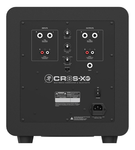 Subwoofer Estudio Bluetooth Mackie Cr8s-xbt