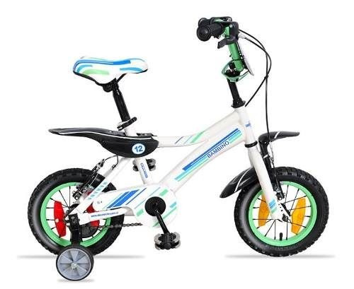 Bicicleta Infantil Bambino Niño Rodado 12 - Vía Confort