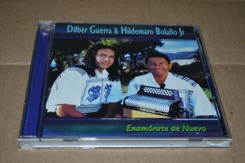 Dilber Guerra & Hildemaro Romero Jr Cd Vallenato