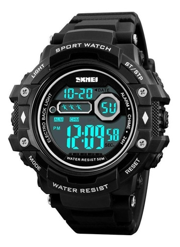 Skmei 1325 Cronógrafo Waterproof Reloj Digital Calendario