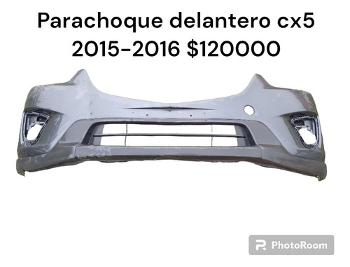 Parachoque Delantero Mazda Cx5 2015-2016 Original Usado 