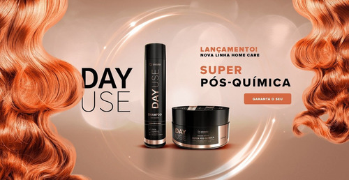 Kit 2 Home Care Pós Química Day Use Borabella 300ml