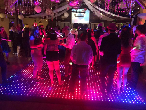 Alquiler Pista Led. Cabina Discoteca Tunel Led Entrada