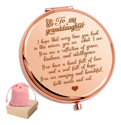 Hnlugf To My Granddaughter - You're Amazing And Beautiful -