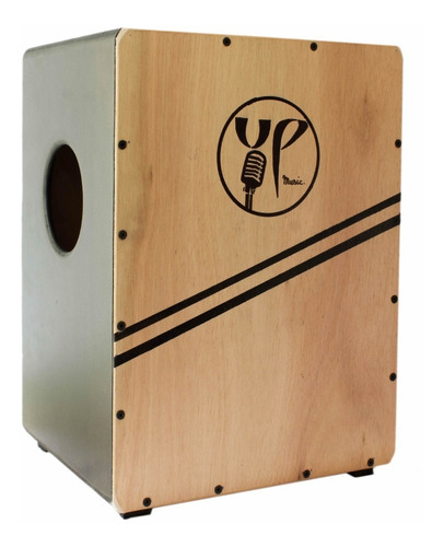 Cajon Dual Peruano Flamenco Unplugged -bordona+doble Tapa C