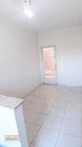 Kitnet Com 1 Dormitório Para Alugar, 30 M² Por R$ 1.800,00/mês - Cidade Universitária - Campinas/sp - Kn1085