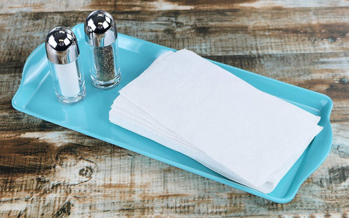 Plato Aperitivo Rectangular 38.1 Cm Melamina 1 Pcs