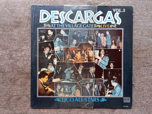 Disco Lp Tico All-stars - Descargas At The Villag (1966) R20