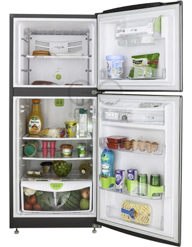 Imagen 2 de 10 de Haceb Refrigeradora 222 L 2 Puertas 11 Pies Dispensador