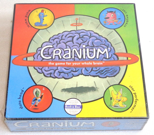 Jogo De Tabuleiro Cranium Em Inglês - Aprenda Brincando