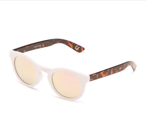 Lentes Vans Lolligagger White Matte Tortoise