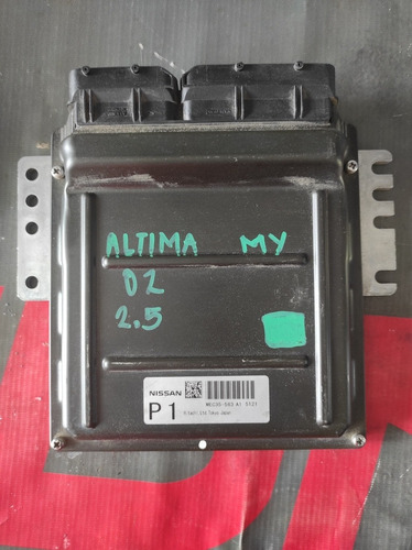 Computadora Ecm Pcm Nissan Altima 2002 2.5