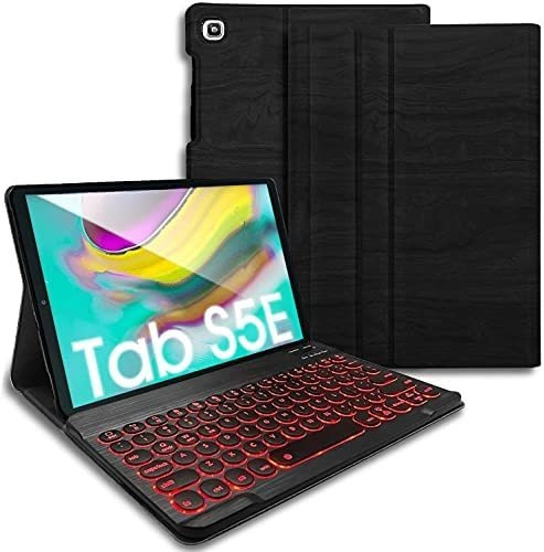 Carcaza Tablet Real-eagle Galaxy Tab S5e 10.5  Teclado -rojo