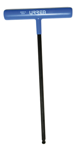 Llave Hexagonal Larga Tipo T Punta Bola Ergonómica 8 Mm
