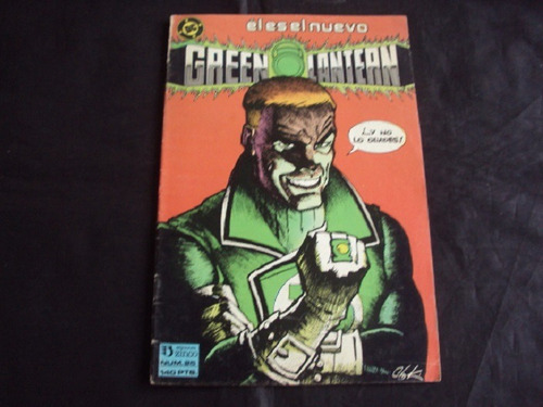 Green Lantern # 25 (zinco) El Nuevo