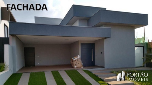 Imagem 3 de 15 de Casa À Venda - Spazio Verde Comendador, Bauru-sp - 5888