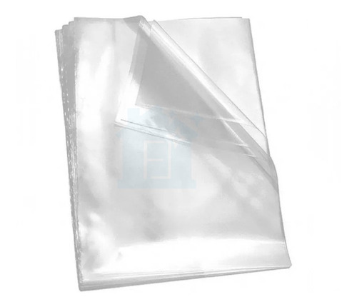 Saco Plástico Transparente Pp 1kg - Diversos Tamanhos