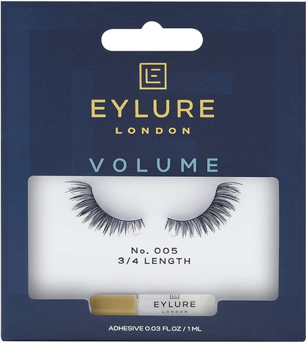 Eylure Volume Pestañas Postizas · Reusables Ligeras No. 005