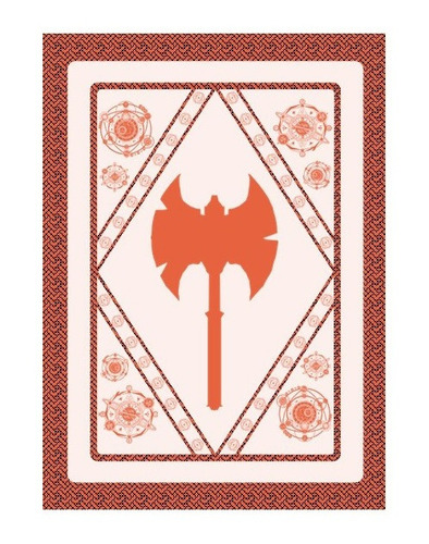 Tarjetas De Conjuro Para Barbaro Dungeons N Dragons Phb+x+t