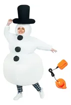 Comprar Ceilia Disfraz Inflable De Papá Noel Y Muñeco De Nieve Para 