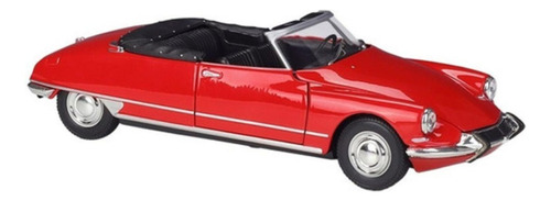 Citroen Ds 19 Cabriolet Rojo- Escala 1:24