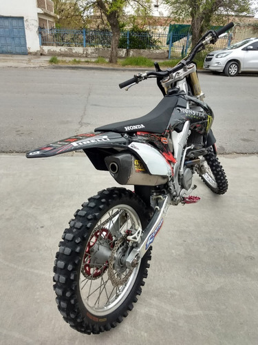 Honda Crf 250 2010 75 Horas De Uso Borsotto
