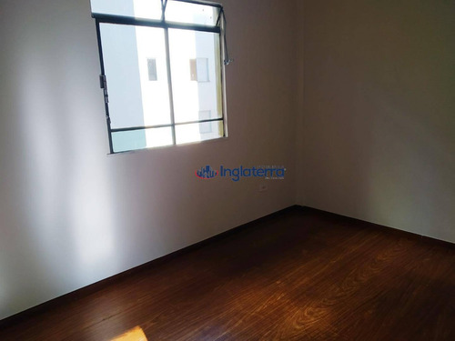 Apartamento, 58 M² - Venda Por R$ 140.000,00 Ou Aluguel Por R$ 650,00 - Vale Dos Tucanos - Londrina/pr - Ap0308