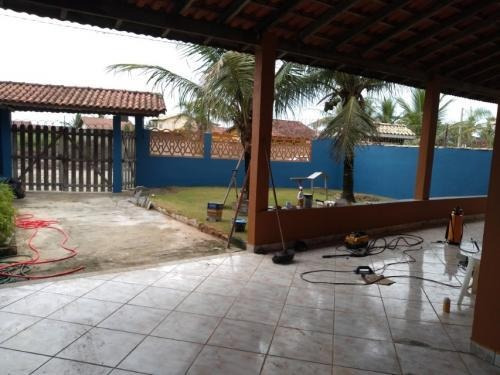 Imagem 1 de 9 de Casa No Jardim Das Palmeiras Com 01 Suíte Em Itanhaém - 7219